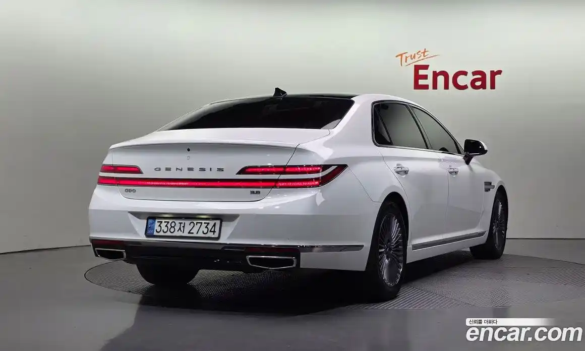 Genesis G90 2019 3.8 Автомат в Москве № 14830, фото 9