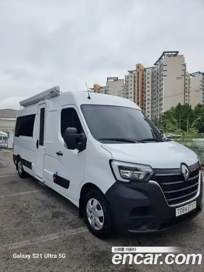 Renault Master, 2020