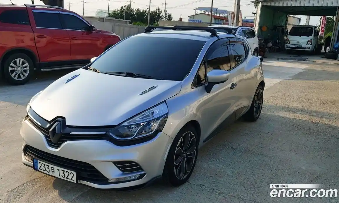 Renault Cilo 2018 1.6 Автомат в Москве № 153035, фото 1