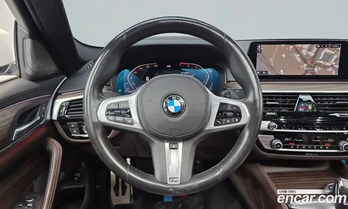 BMW 5-Series 2020 2.0 Автомат в Москве № 153894, фото 14