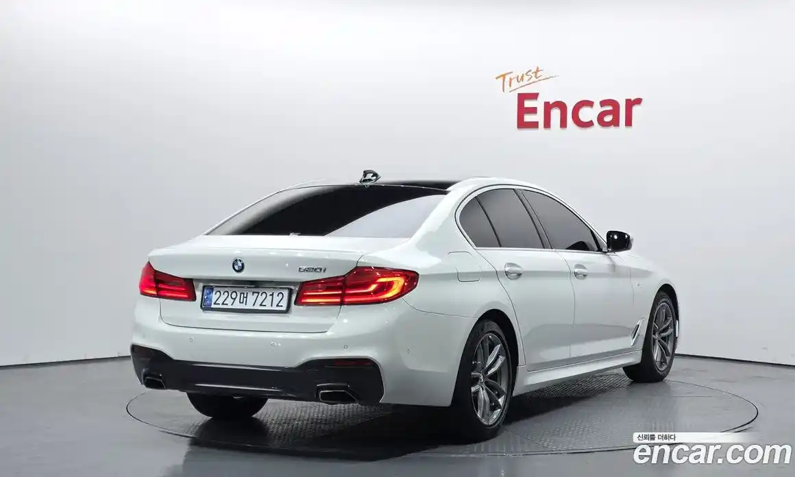 BMW 5-Series 2020 2.0 Автомат в Москве № 153894, фото 17