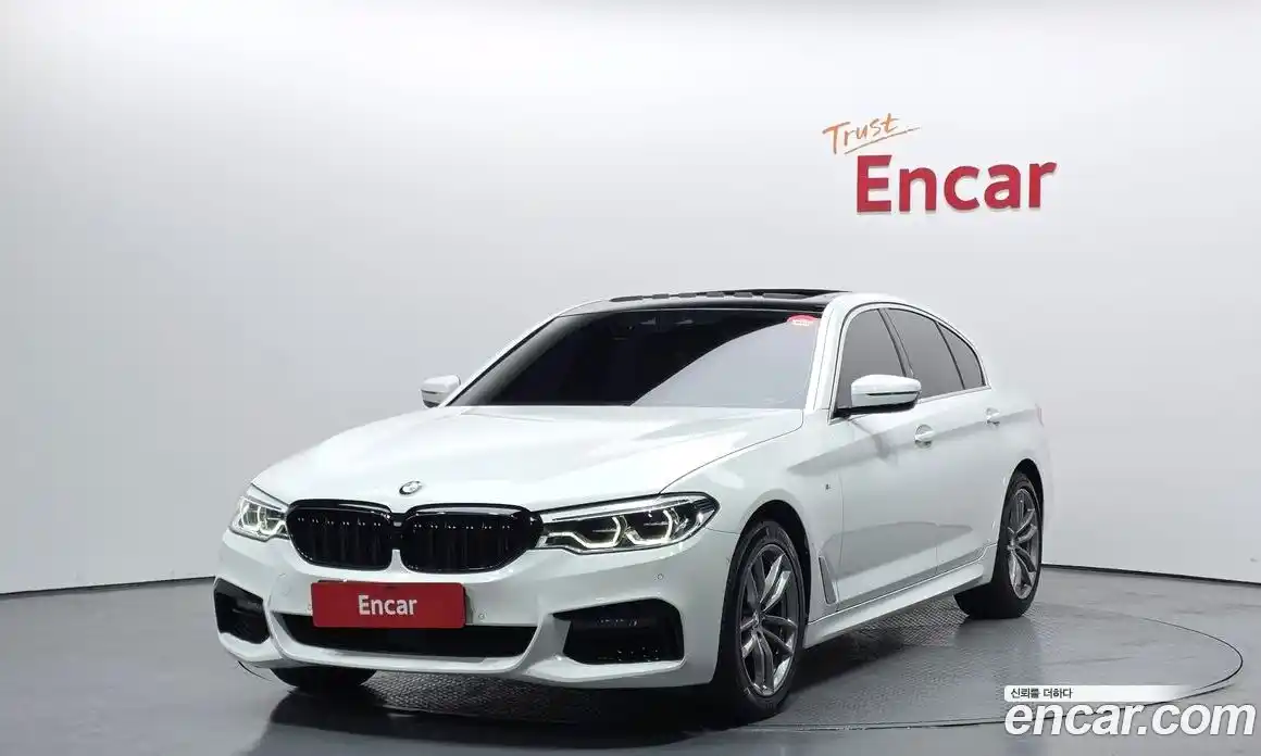 BMW 5-Series 2020 2.0 Автомат в Москве № 153894, фото 19