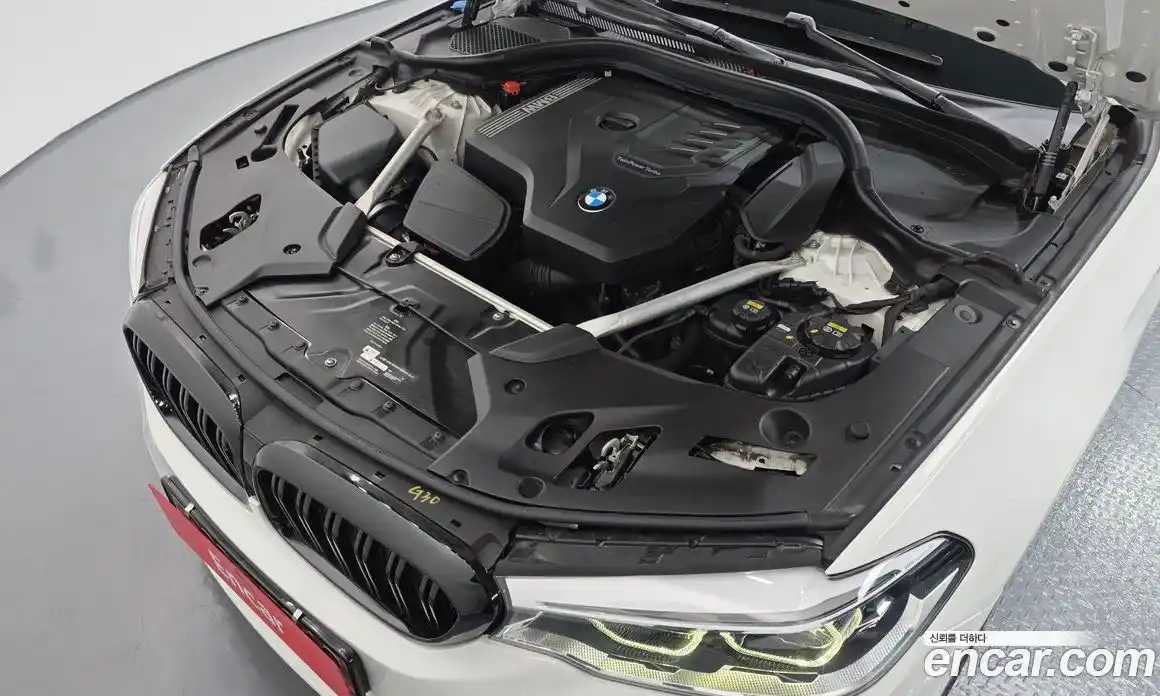 BMW 5-Series 2020 2.0 Автомат в Москве № 153894, фото 4