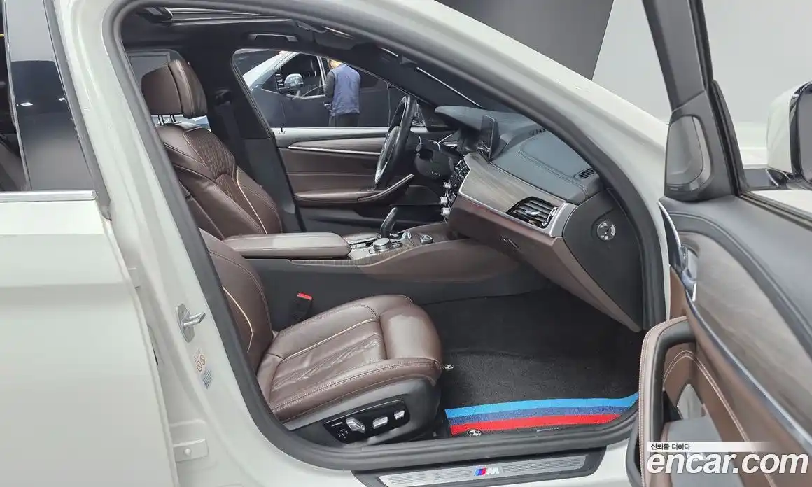 BMW 5-Series 2020 2.0 Автомат в Москве № 153894, фото 5