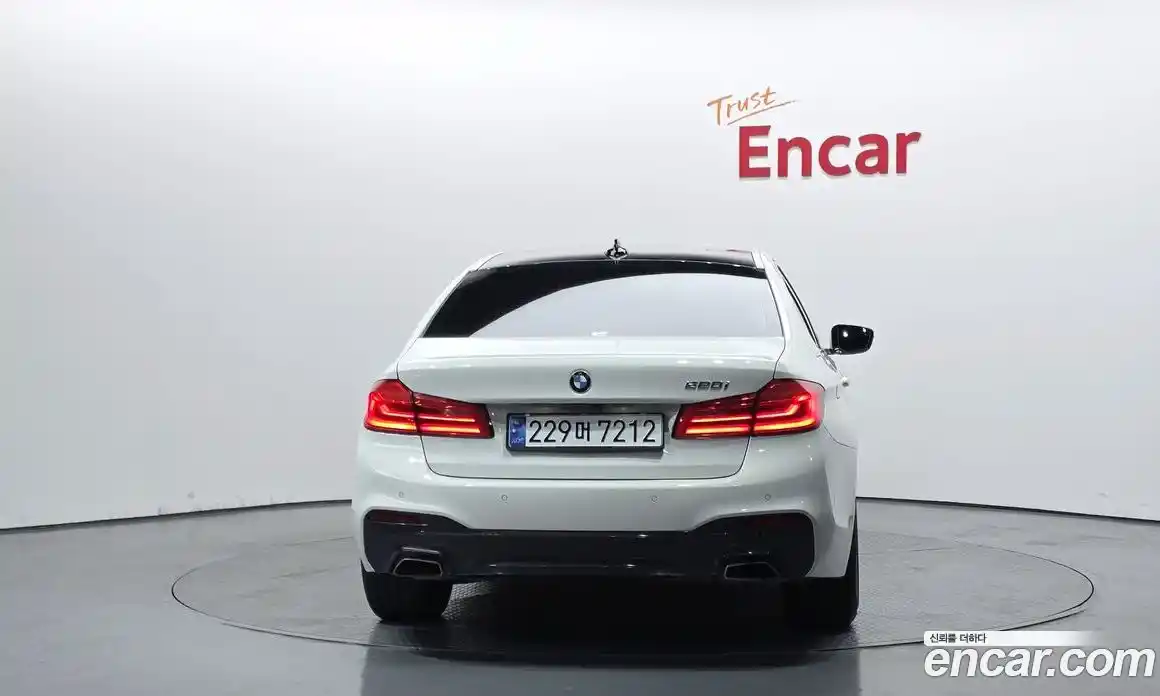 BMW 5-Series 2020 2.0 Автомат в Москве № 153894, фото 10