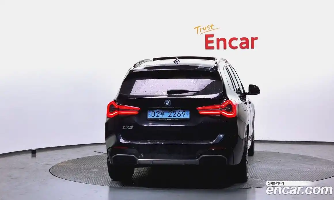 BMW iX3 2024 0.2 Автомат в Москве № 154483, фото 6