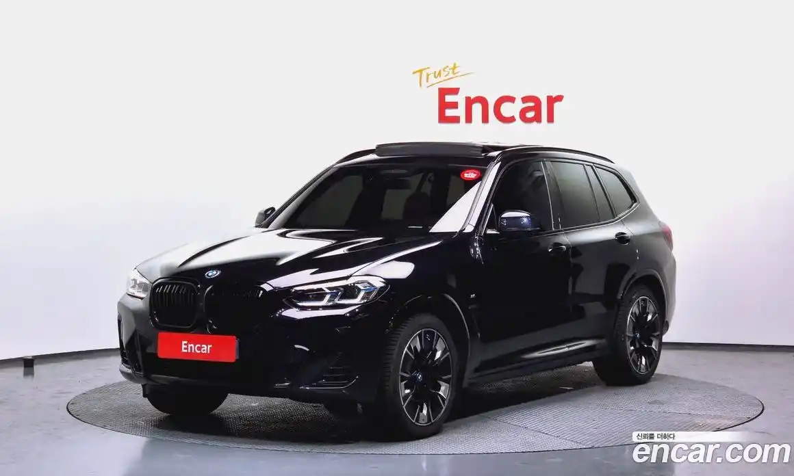 BMW iX3 2024 0.2 Автомат в Москве № 154483, фото 8