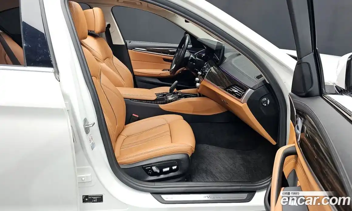 BMW 5-Series 2021 2.0 Автомат в Москве № 154539, фото 11