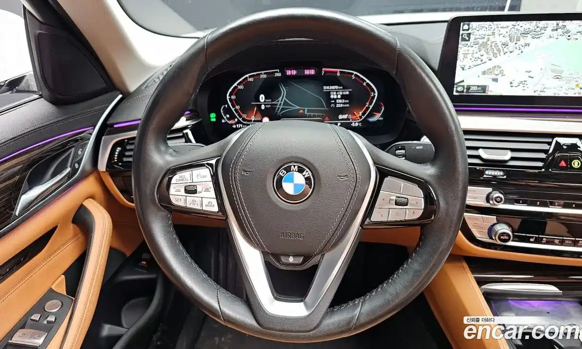 BMW 5-Series 2021 2.0 Автомат в Москве № 154539, фото 13