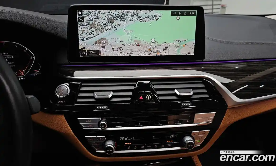 BMW 5-Series 2021 2.0 Автомат в Москве № 154539, фото 15