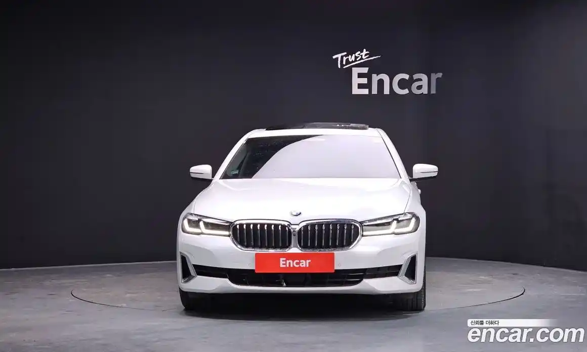 BMW 5-Series 2021 2.0 Автомат в Москве № 154539, фото 3