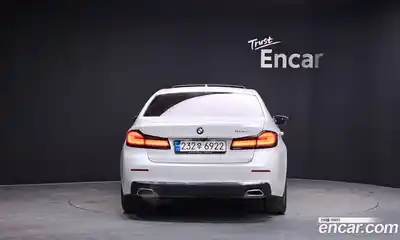 BMW 5-Series 2021 2.0 Автомат в Москве № 154539, миниатюра 4