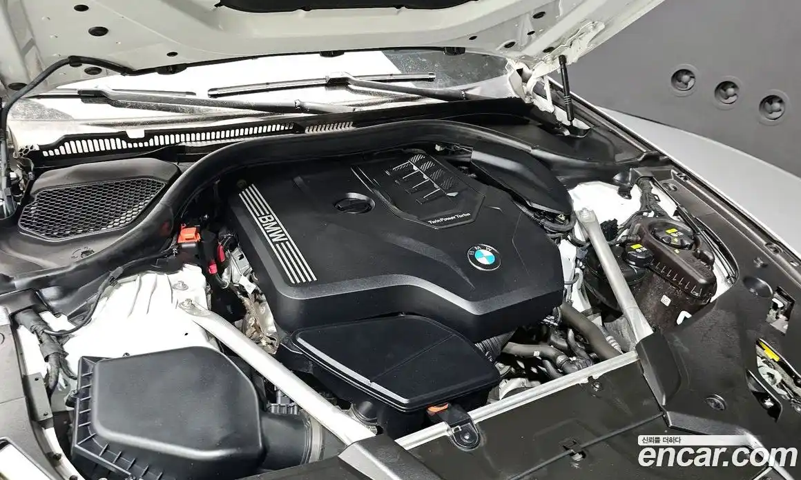 BMW 5-Series 2021 2.0 Автомат в Москве № 154539, фото 6