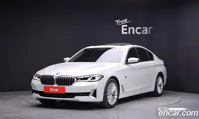 BMW 5-Series 2021 2.0 Автомат в Москве № 154539, миниатюра 7