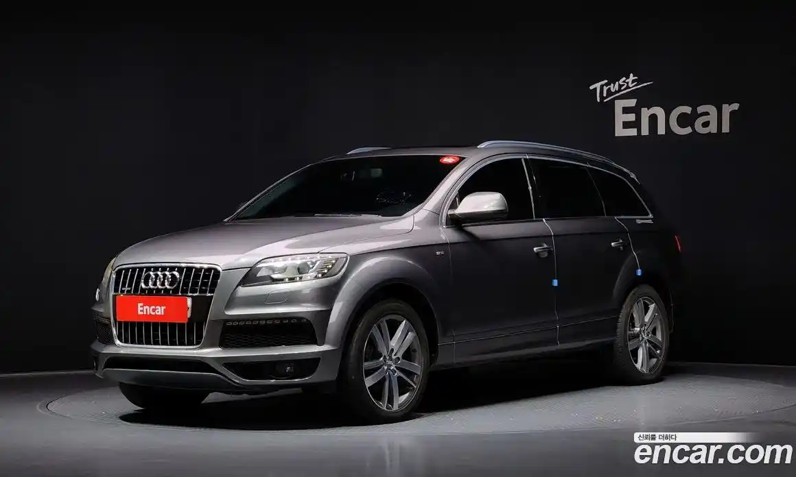 Audi Q7 2011 4.1 Автомат в Москве № 154880, фото 17