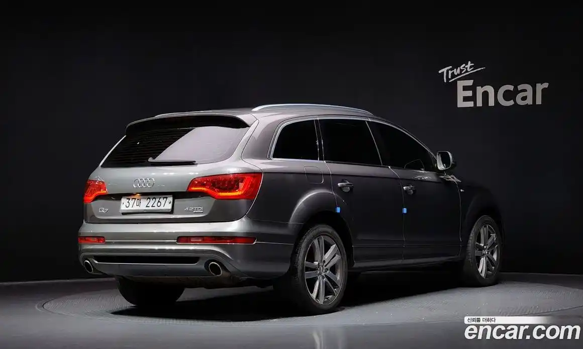 Audi Q7 2011 4.1 Автомат в Москве № 154880, фото 18