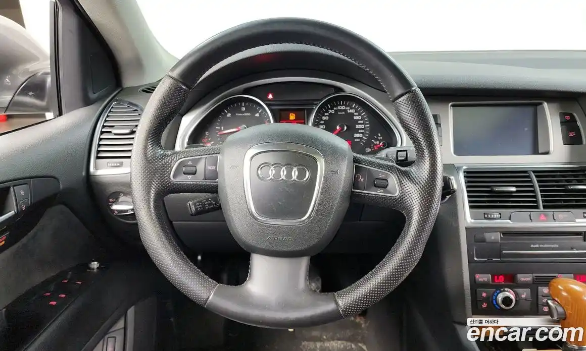 Audi Q7 2011 4.1 Автомат в Москве № 154880, фото 4