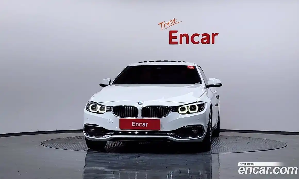 BMW 4-Series 2018 2.0 Автомат в Москве № 155075, фото 1