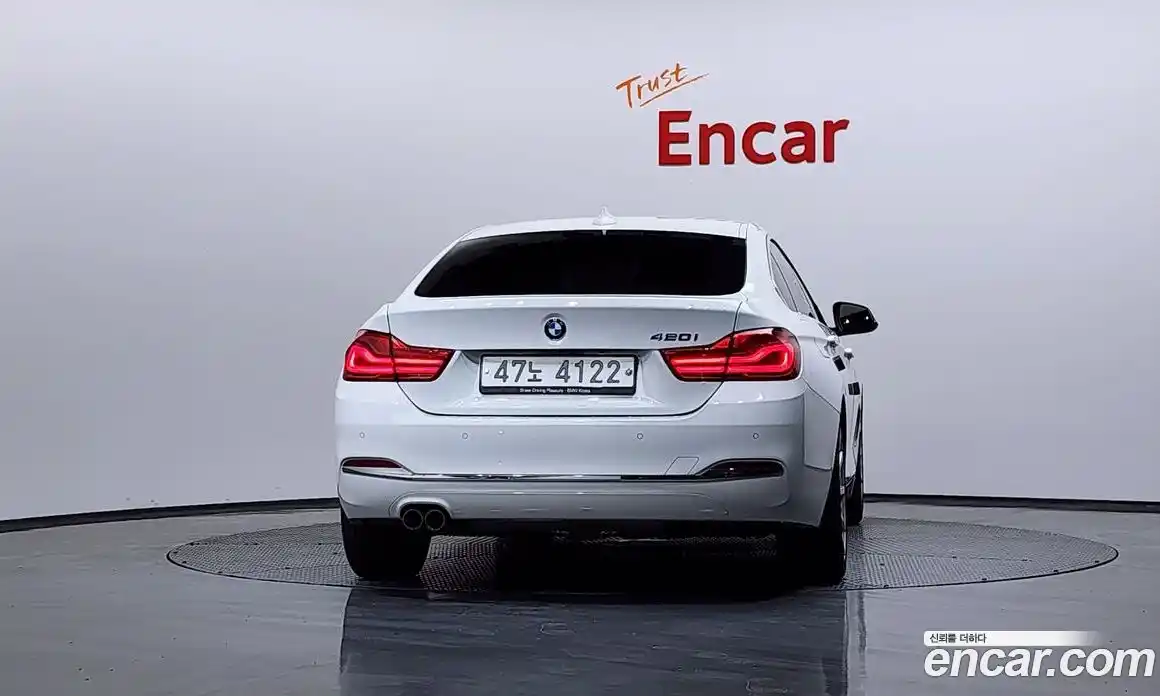 BMW 4-Series 2018 2.0 Автомат в Москве № 155075, фото 16