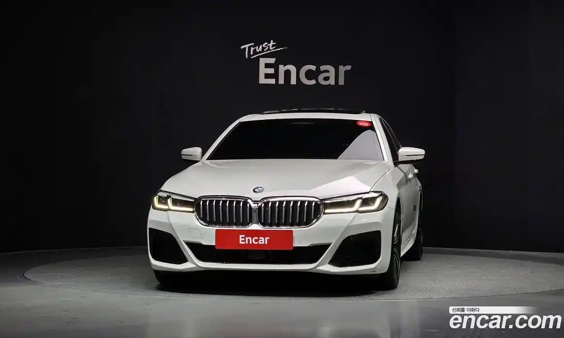 BMW 5-Series 2023 2.0 Автомат в Москве № 155115, фото 14