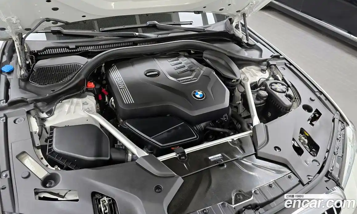 BMW 5-Series 2023 2.0 Автомат в Москве № 155115, фото 4