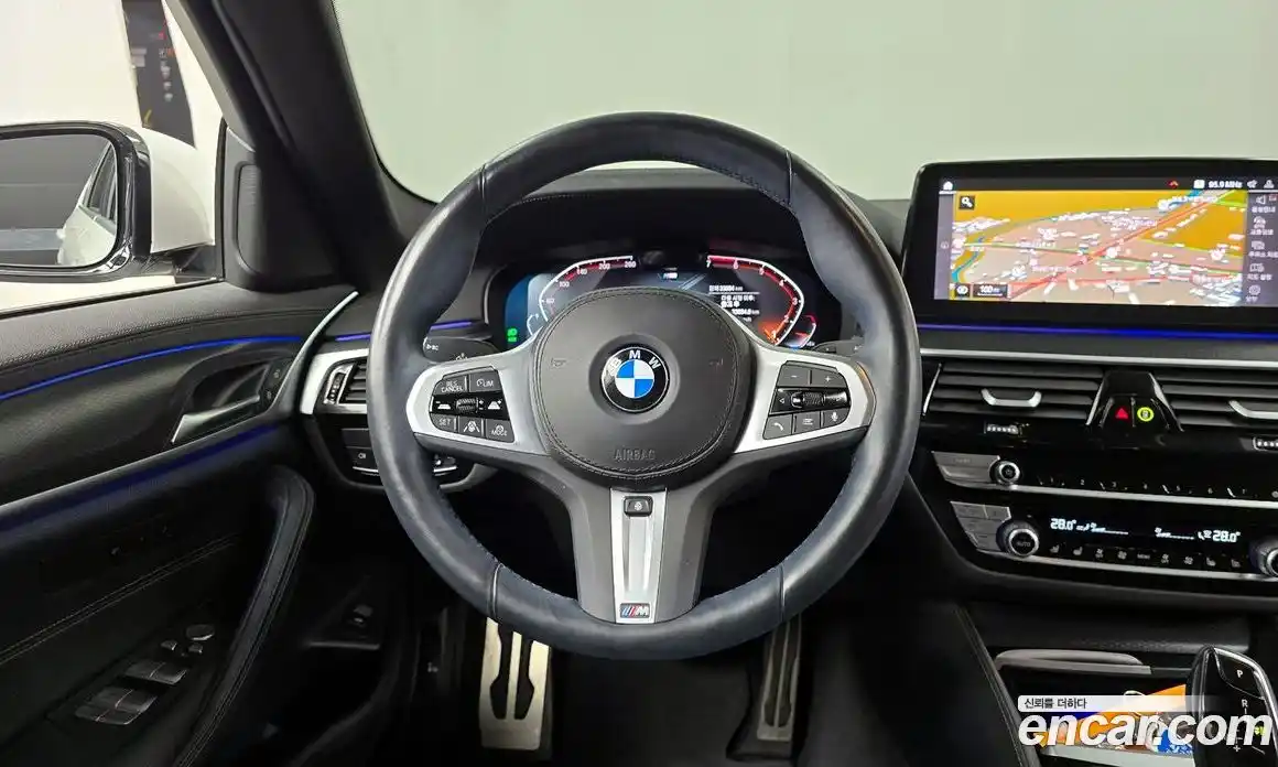 BMW 5-Series 2023 2.0 Автомат в Москве № 155115, фото 6