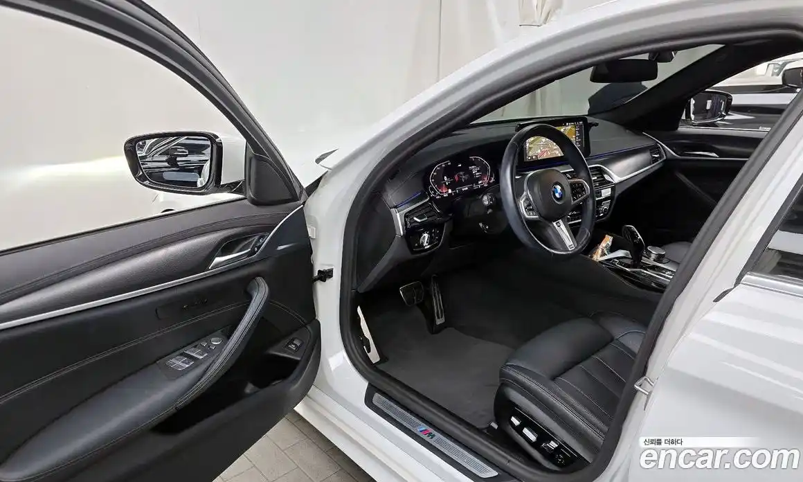 BMW 5-Series 2023 2.0 Автомат в Москве № 155115, фото 7