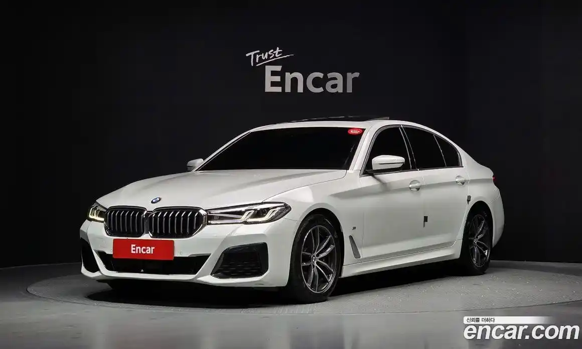 BMW 5-Series 2023 2.0 Автомат в Москве № 155115, фото 9