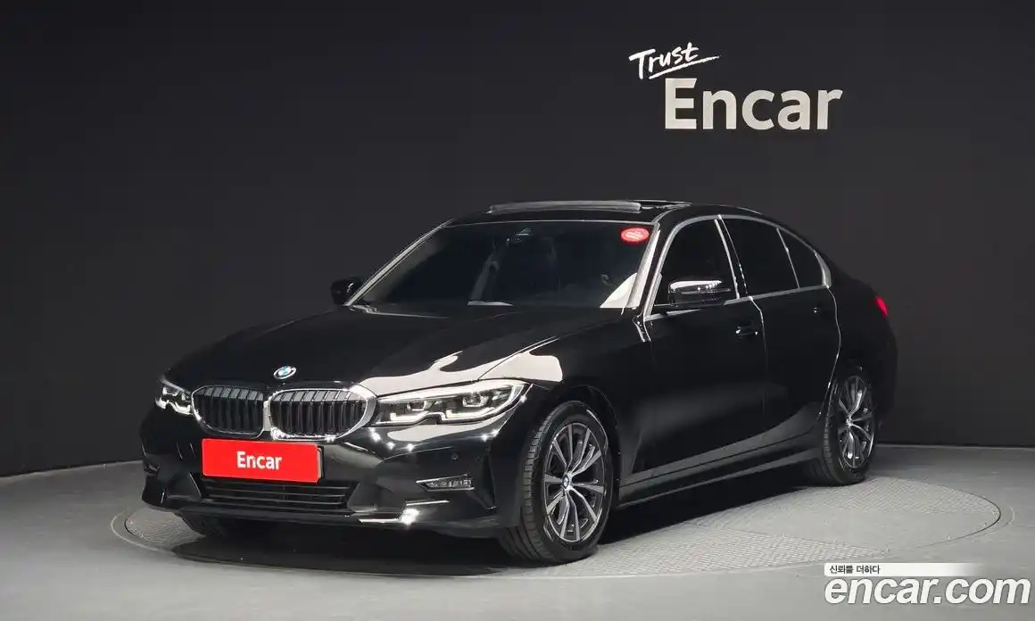 BMW 3-Series 2022 2.0 Автомат в Москве № 155116, фото 11