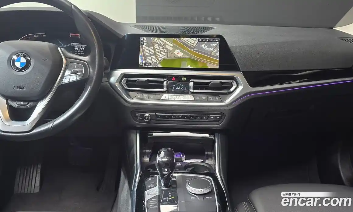 BMW 3-Series 2022 2.0 Автомат в Москве № 155116, фото 13