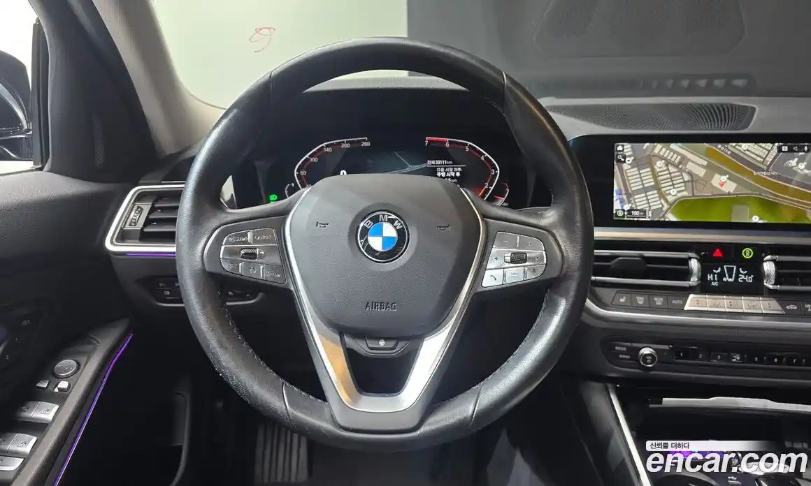 BMW 3-Series 2022 2.0 Автомат в Москве № 155116, фото 17