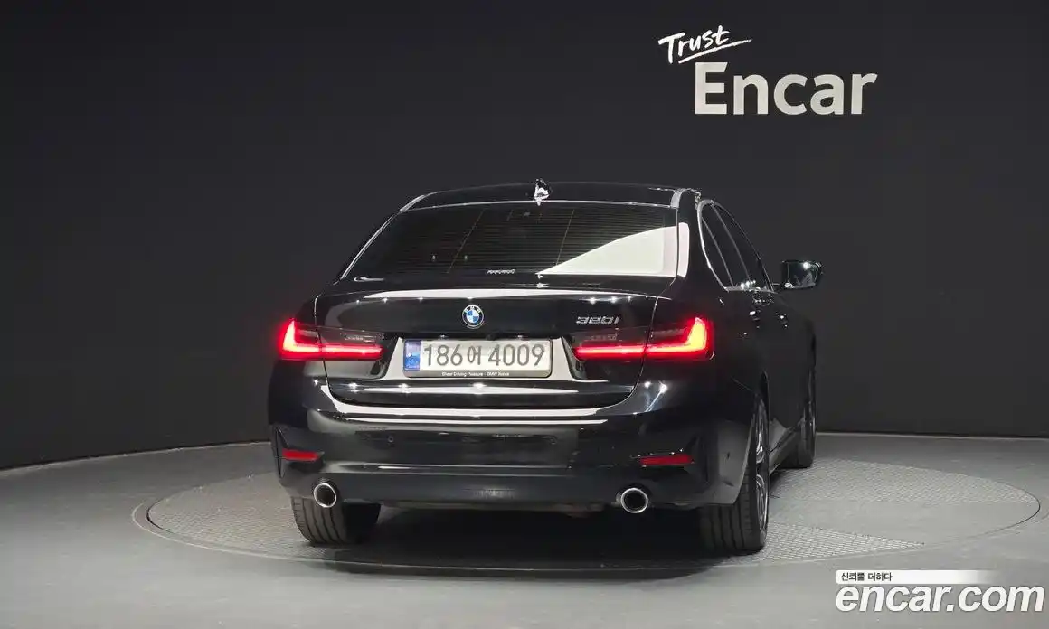 BMW 3-Series 2022 2.0 Автомат в Москве № 155116, фото 7