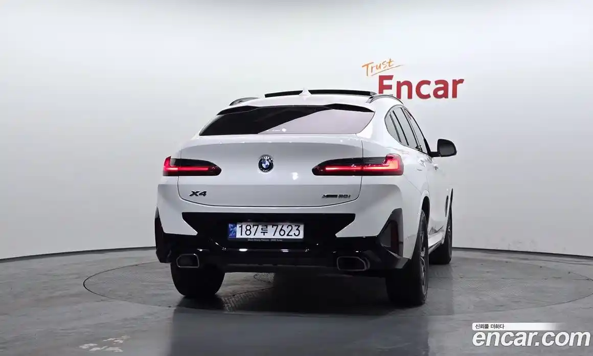 BMW X4 2023 2.0 Автомат в Москве № 155134, фото 4