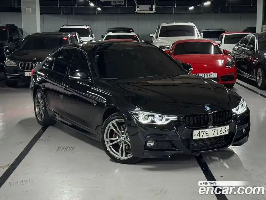 BMW 3-Series 2017 2.0 Автомат в Москве № 155226, фото 1