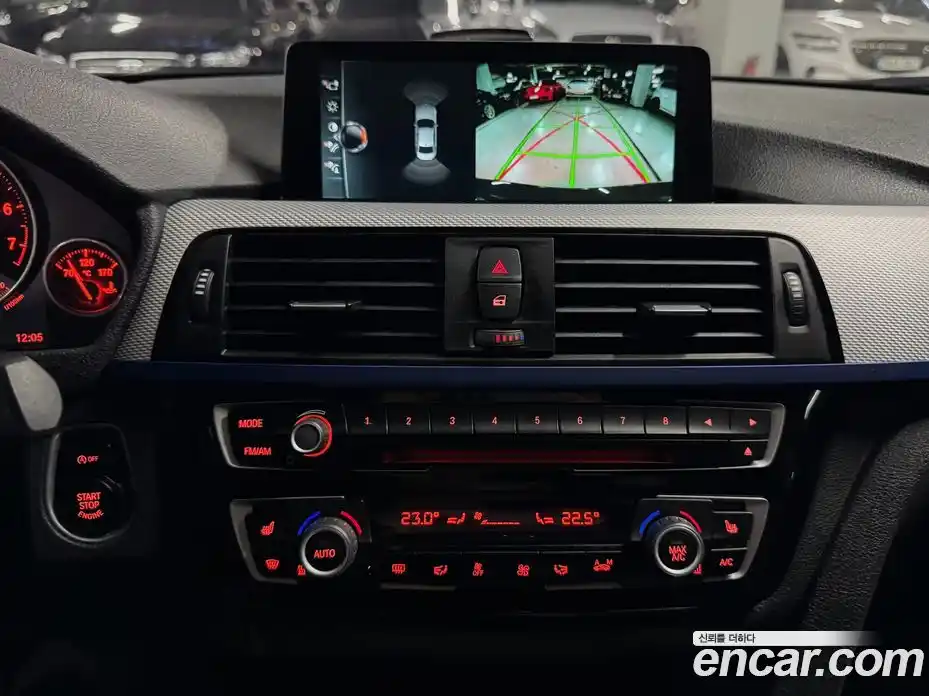 BMW 3-Series 2017 2.0 Автомат в Москве № 155226, фото 12