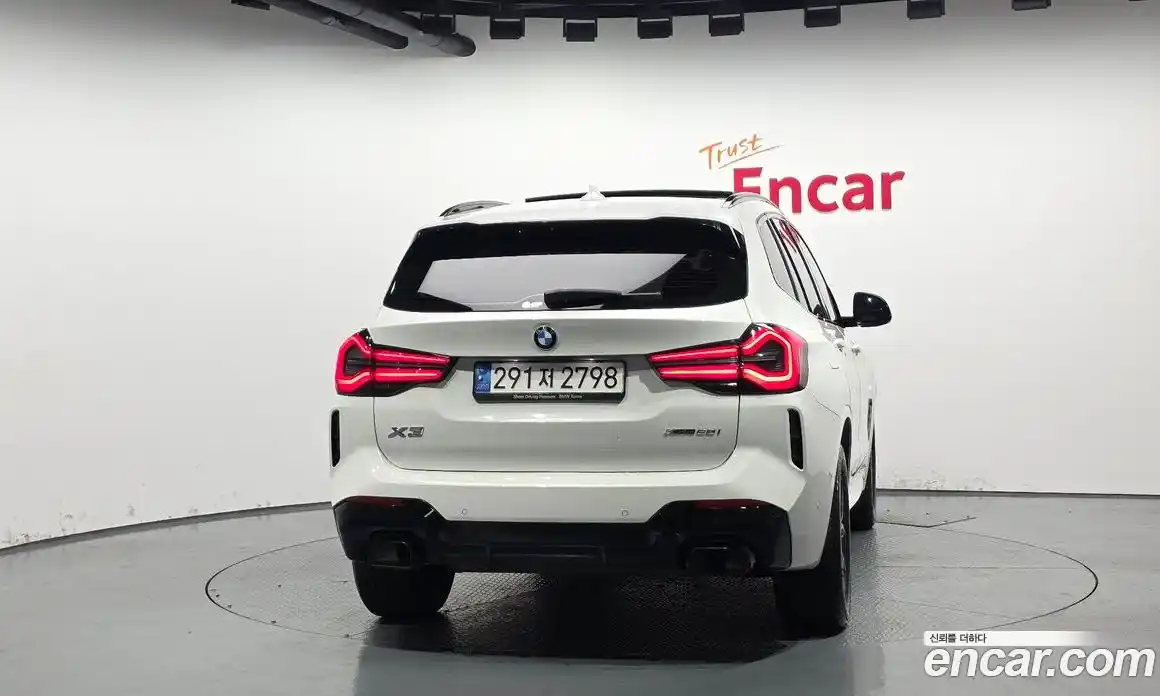 BMW X3 2023 2.0 Автомат в Москве № 156826, фото 3