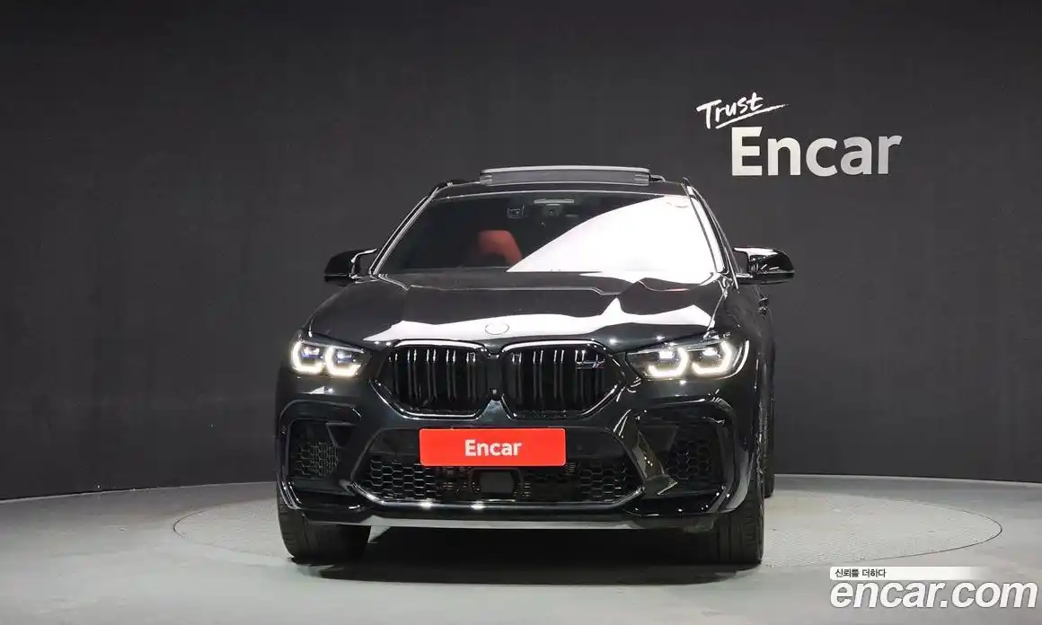 BMW X6M 2023 4.4 Автомат в Москве № 157020, фото 3