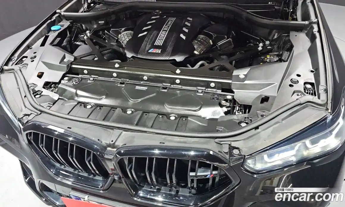 BMW X6M 2023 4.4 Автомат в Москве № 157020, фото 6