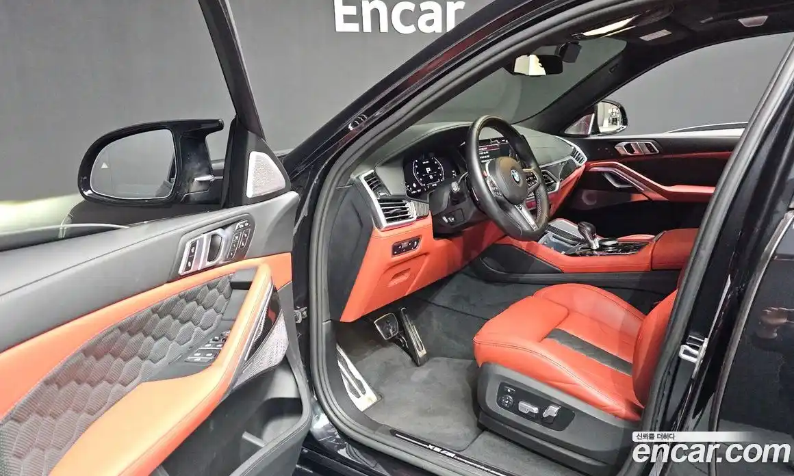 BMW X6M 2023 4.4 Автомат в Москве № 157020, фото 10