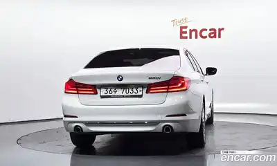 BMW 5-Series, 2018