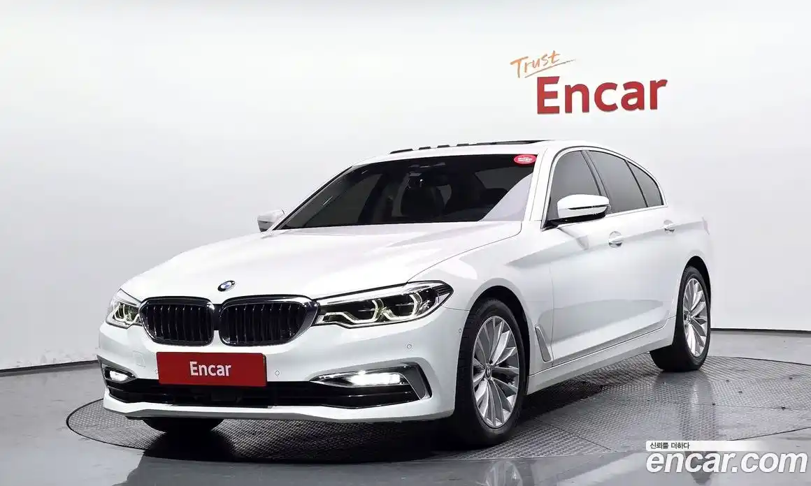 BMW 5-Series 2018 2.0 Автомат в Москве № 157292, фото 18