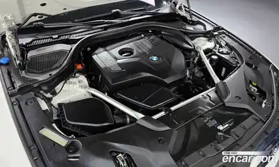 BMW 5-Series 2018 2.0 Автомат в Москве № 157292, миниатюра 2