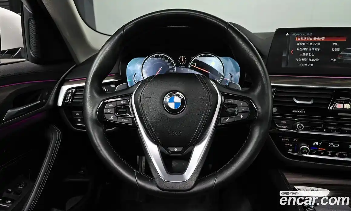 BMW 5-Series 2018 2.0 Автомат в Москве № 157292, фото 3