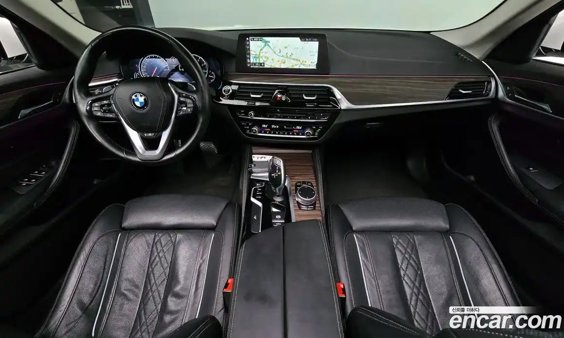 BMW 5-Series 2018 2.0 Автомат в Москве № 157292, фото 7