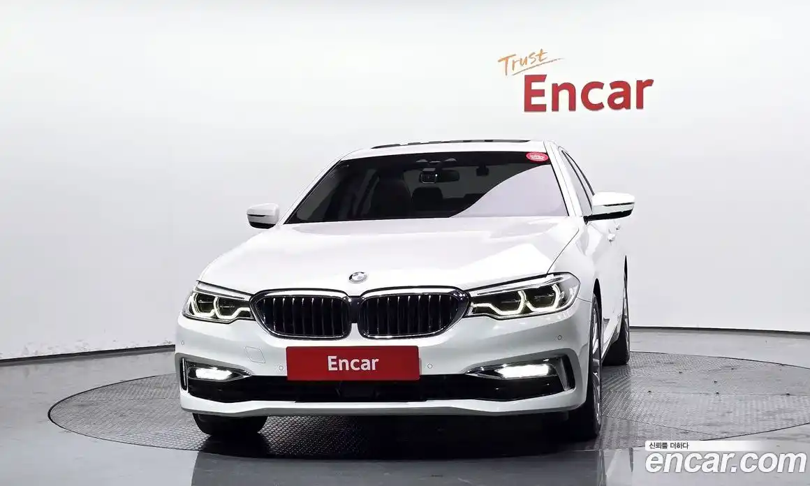 BMW 5-Series 2018 2.0 Автомат в Москве № 157292, фото 9