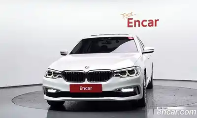 BMW 5-Series 2018 2.0 Автомат в Москве № 157292, миниатюра 9