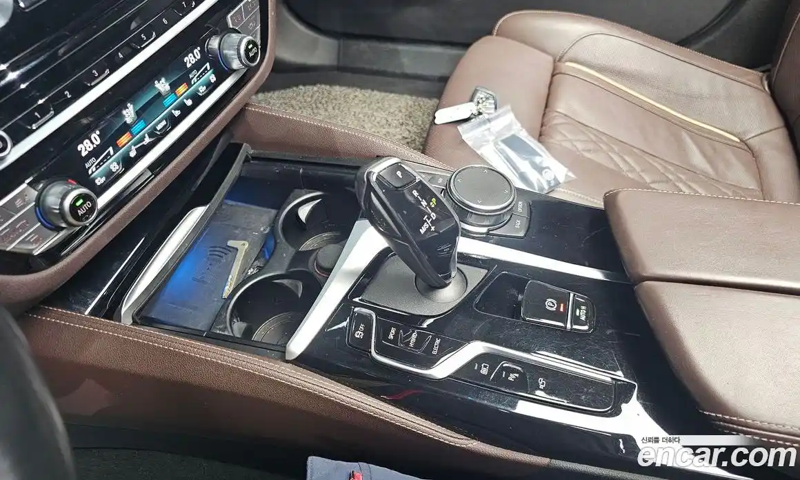 BMW 5-Series 2022 2.0 Автомат в Москве № 157735, фото 14