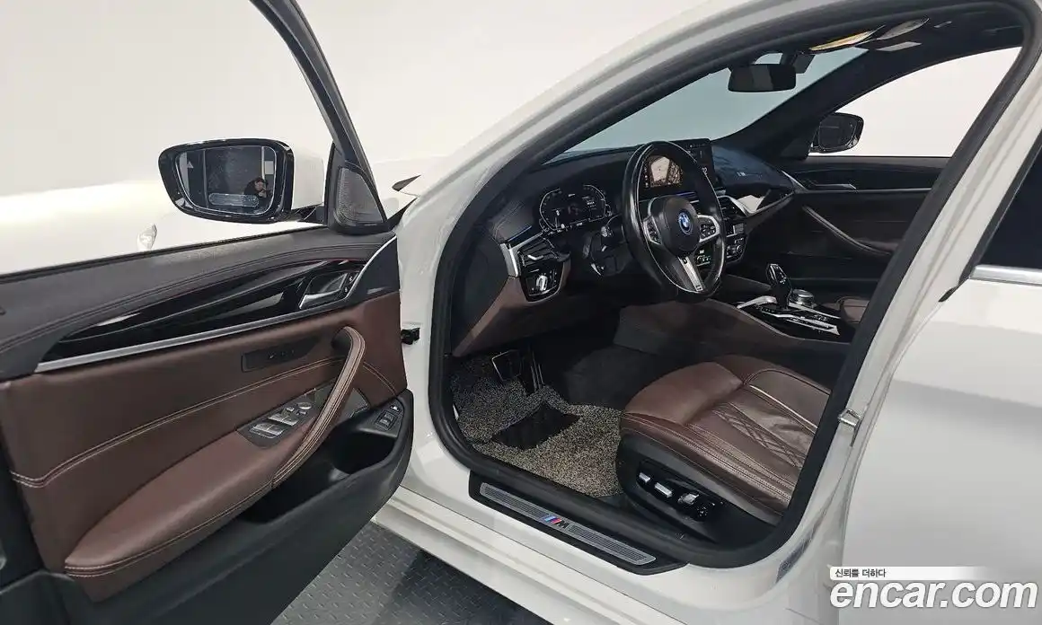 BMW 5-Series 2022 2.0 Автомат в Москве № 157735, фото 16