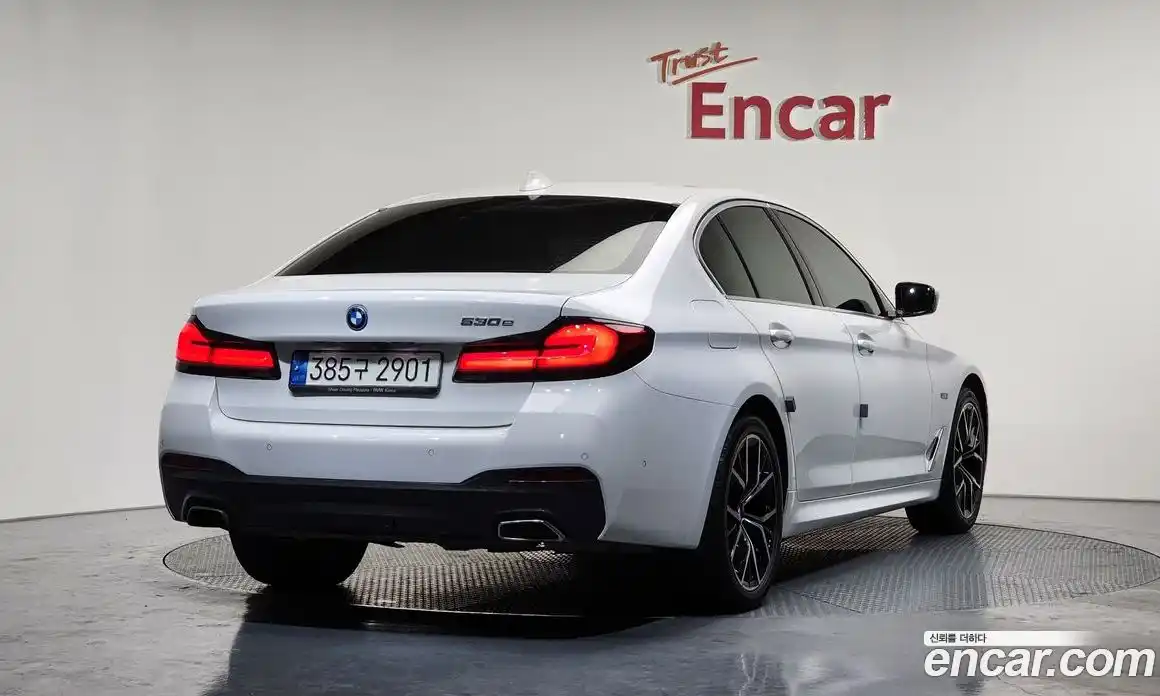 BMW 5-Series 2022 2.0 Автомат в Москве № 157735, фото 18