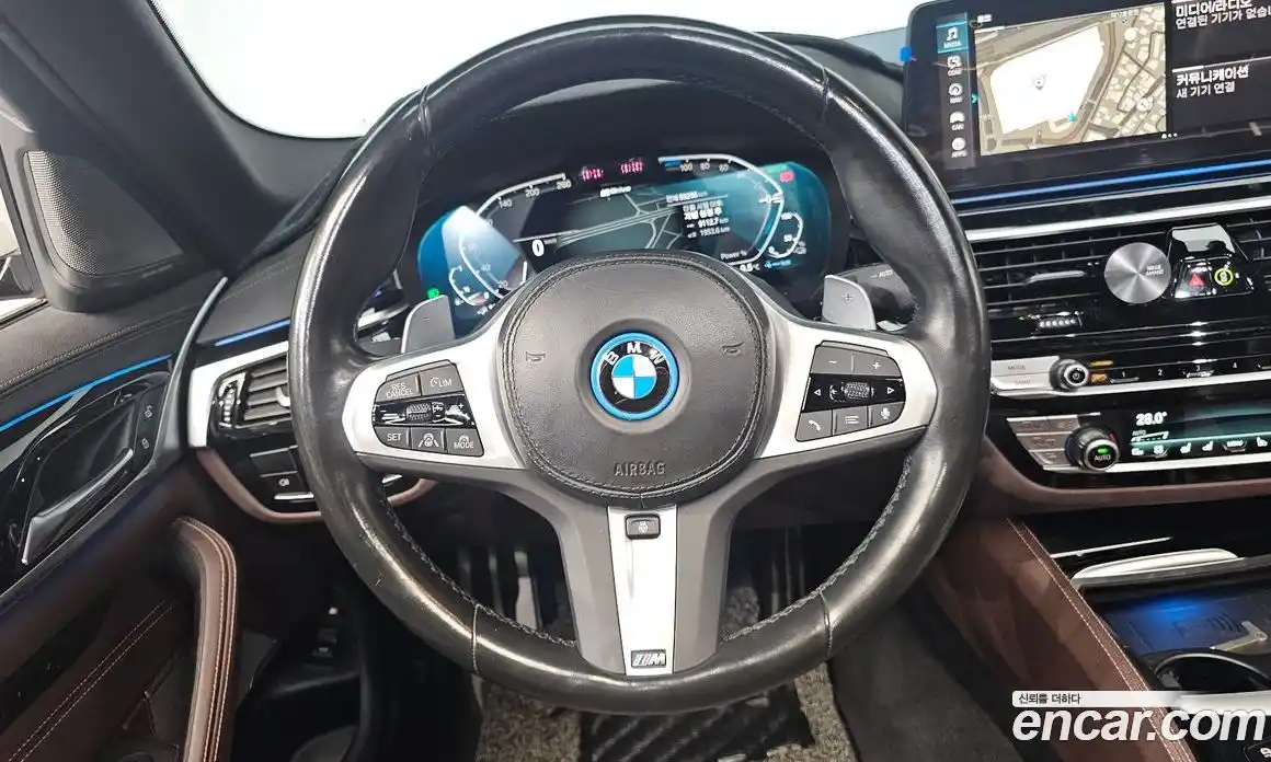 BMW 5-Series 2022 2.0 Автомат в Москве № 157735, фото 19